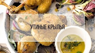 Рецепт Термомикс Утиные крылья или грудки [upl. by Ahsinan964]