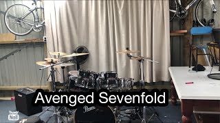 AVENGED SEVENFOLD  HAIL TO THE KING DRUMS ONLY [upl. by Falcone]