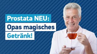 Prostata wird nach diesem Getränk wie neu sein Opas altes Rezept [upl. by Eelreveb]