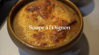 Soupe à loignon [upl. by Nenney]