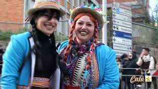 2024 Giovedi grasso Carnevale di Tempio Pausania [upl. by Rifkin]