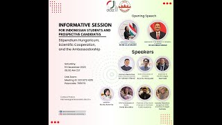 Sosialisasi Stipendium Hungaricum [upl. by Feola728]