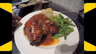 How To Make Oven Baked Chicken White New Potato amp Vegetable The World Best  Chef Ricardo Cooking [upl. by Yrocaj]