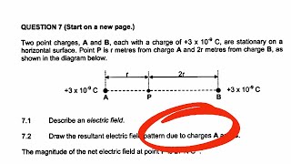 Electrostatics Grade 12 Physics November 2023 r  1m [upl. by Harms]