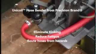 Unicoil™ Hose Bender from Precision Brand® [upl. by Japeth]