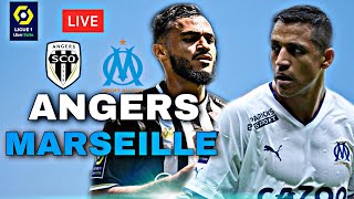 🔴ANGERS  MARSEILLE LIVE  🔥LOM DE SANCHEZ DE RETOUR  MATCH LIGUE 1 DIRECT  SCO VS OM [upl. by Nalad]