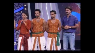 D 4 DANCE  Dilsha in Trio round with Suhaid Kukku and Sumesh Sundar [upl. by Ocsecnarf]