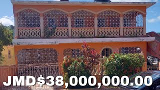 6 Bedroom 4 Bathroom House for Sale in Seaview Close Boscobel St Mary Jamaica [upl. by Llerral]