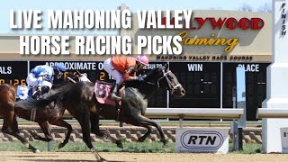 Live Mahoning Valley Horse Racing Picks [upl. by Assela]