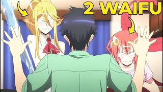 Lonely Boy Gets Taken By Monster Girls Who Want To Marry  Anime Recap [upl. by Moir]