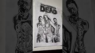 Jeste li gledali The Walking Dead🧟‍♂️ viral video halloween thewalkingdead spookyseason [upl. by Tertias]