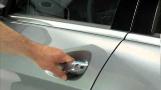 MercedesBenz KEYLESS GO Function Operation  Lock and Unlock [upl. by Christa]