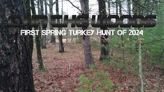 Opening Day Of The Spring Turkey Season 2024 [upl. by Pliske447]