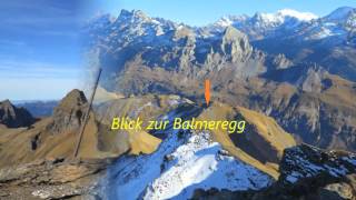 Bergkette über Melchsee Frutt  10 Nov 2015 [upl. by Isawk]