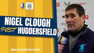 Nigel Clough on Huddersfield loss [upl. by Ogden]