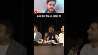 Samay Raina And Deepak Kalal Comedy Video  India got latent Reaction Video  shorts remix [upl. by Mylan]