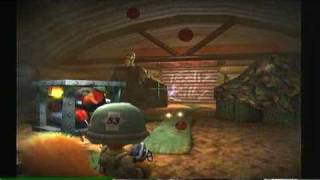 Conker Live amp Reloaded Walkthrough Part 251  The Assault [upl. by Vincenta]