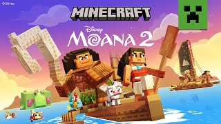 Moana 2 x Minecraft DLC  Minecraft Marketplace  Showcase [upl. by Ginsburg]