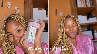 MY HARMATTAN SKINCARE ROUTINE  STAYING MOISTURIZED IN DRY WEATHER  IAMYEYCHI [upl. by Silvester279]