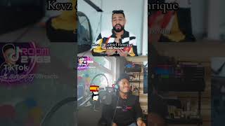 Kevz amp Gabriel Henrique Too Little Too Late JoJo Spanish Cover kevz gabrielhenrique reaction [upl. by Inge863]