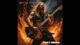 Thors Kingdom 🤘 Metal x Viking Heavy Metal instrumental EpicMetal MelodicMetal HeavyMetal [upl. by Januisz]