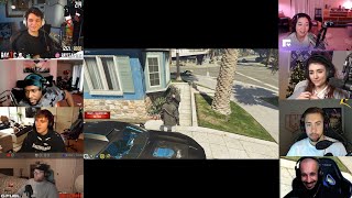 Streamers Reaction to Nopixel Rewind 2021 [upl. by Calvina]