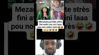 yon danm kap dechire yon neg nan yon live tiktok 🤣🤣🤣 [upl. by Sinnel591]