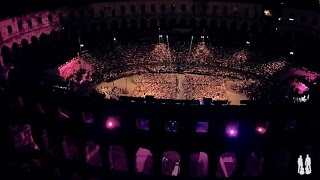 2CELLOS  Viva La Vida LIVE at Arena Pula [upl. by Eydnarb563]