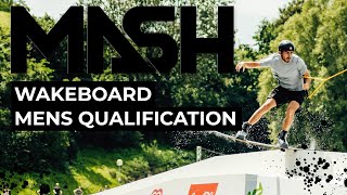 Highlights Wakeboard Mens Qualification  MASH 24 [upl. by Notnek441]