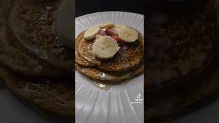 hot cakes de avena con plátano super rico nutritivo 🍌😍 [upl. by Anirbes731]