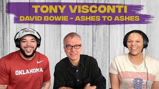 FIRST TIME HEARING David Bowie – “Ashes to Ashes” REACTION with Tony Visconti [upl. by Kimball]