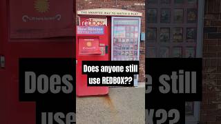 Does Anybody Still Use Redbox redbox blockbuster movies [upl. by Godfry312]