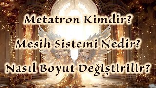 METATRON KİMDİR [upl. by Alenairam730]