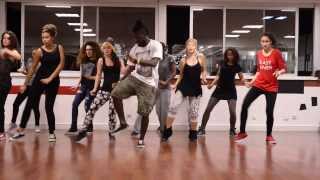 Gyptian Gimme Some  DanceHallClass By Blaakow FU  Studio MRG [upl. by Acissaj]