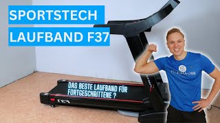 Wie gut ist das Sportstech Laufband F37 Wir haben es für euch im Langzeittest geprüft [upl. by Neehsuan]