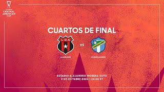 Alajuelense vs Comunicaciones  Copa Centroamericana Concacaf 2024 [upl. by Tamarra]