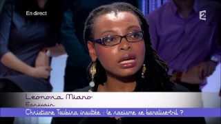 Leonora Miano  quotLe racisme est un crimequot Ce soir ou jamais [upl. by Adala723]