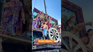 Subho Bijoya Happy Dusshera🪷shorts short shortvideo [upl. by Alaj]