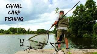 Canal Carp Fishing  DoubleUp Before the Storm [upl. by Adalheid93]