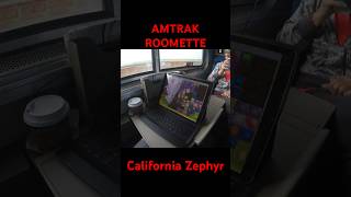 Amtrak California Zephyr Superliner Roomette [upl. by Bradleigh833]