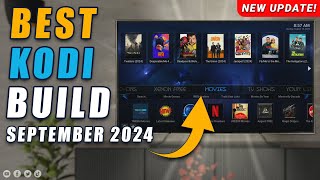 Best Working Kodi Build  September 2024 [upl. by Schinica]