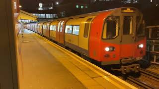 Northern Line Hendon Central Station oberservation [upl. by Ynohtnael]