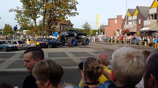 Monster truck crashes into crowd in Haaksbergen  Alternative angle  ViralHog [upl. by Oderfliw]