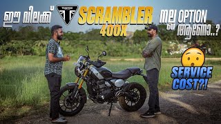 Triumph Scrambler 400x user experience  triumph [upl. by Eveleen]