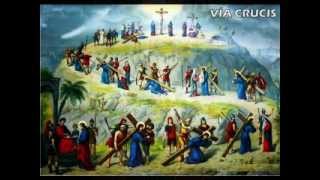 El via crucis relato hablado y las 15 estaciones [upl. by Reyam]