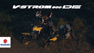 VSTROM 800DE  Official Promotional Video  Suzuki [upl. by Elaina]