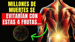 5 MEJORES FRUTAS CON PROBIÓTICOS Y PREBIÓTICOS  MILLONES DE MUERTES SE EVITARÍAN CON ESTA [upl. by Kerri]