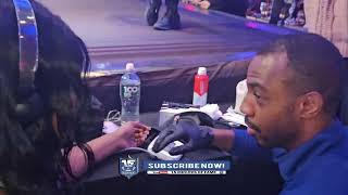 BONNIE GODIVA FINDS OUT SHE CANT FIGHT FROM THE DOCTOR AFTER PHYSICAL [upl. by Disario]