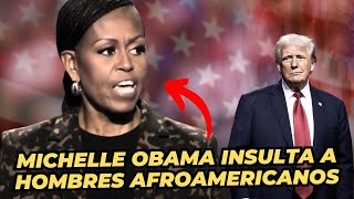 TRUMP SUBE ENTRE AFROAMERICANOS Y MICHELLE OBAMA EXPLOTA DE RABIA [upl. by Iderf]