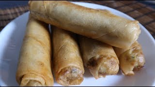 How to Cook Lumpiang Shanghai Recipe [upl. by Airaet]